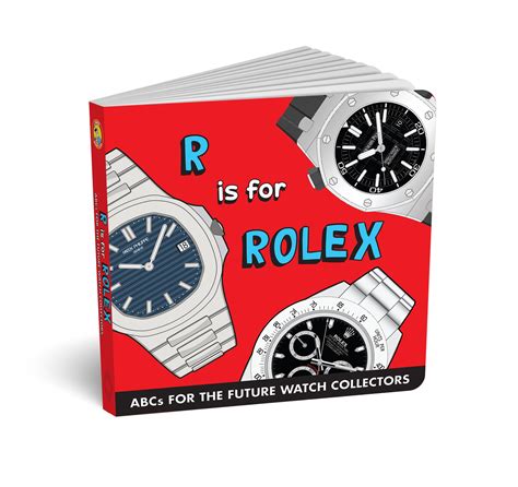 r is for rolex boekje|r for rolex alphabet.